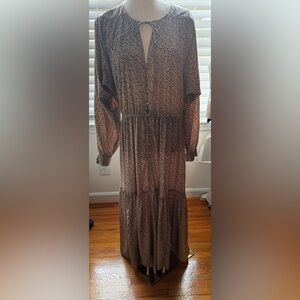 Sweet Baby Jamie Ditsy Floral Maxi Dress